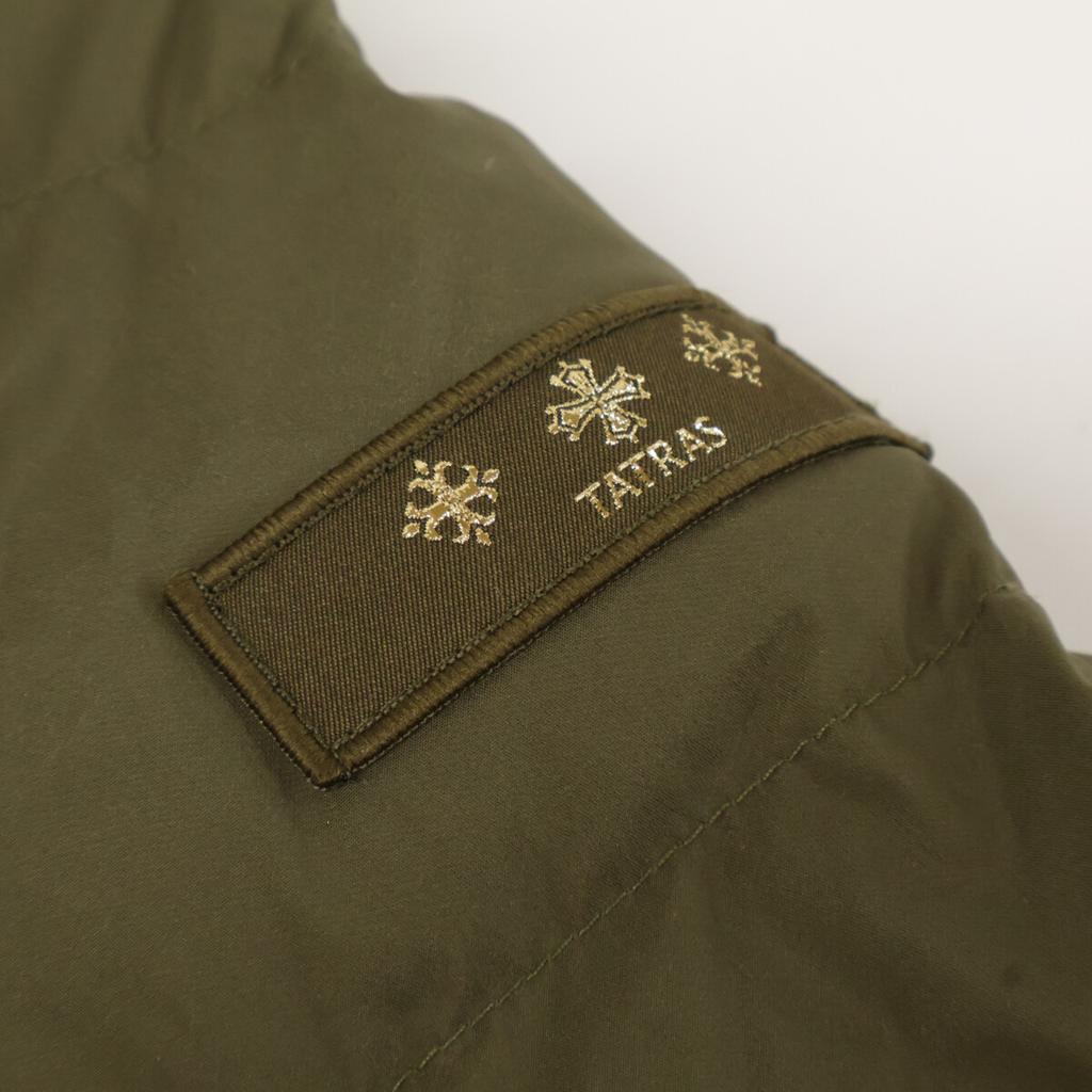 TATRAS LTA18A4487 Agonya Khaki Down Coat coat 2 khakiUsed