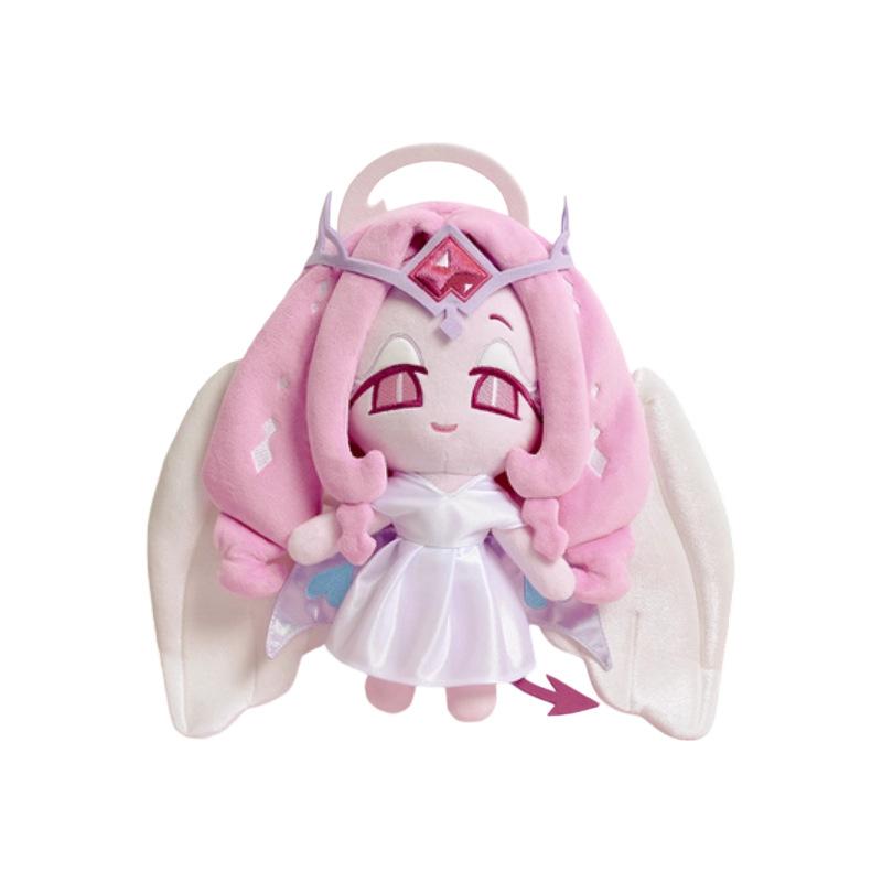 Cookie Run Kingdom Plush Toy Pure Vanilla Cookie Eternal Sugar Cookie Soft Stuffed Doll Game Peripheral Collectible Gift