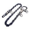 Keychain Bolt Carabiner-Evo / Base + 2 Small Titanium Carabiner