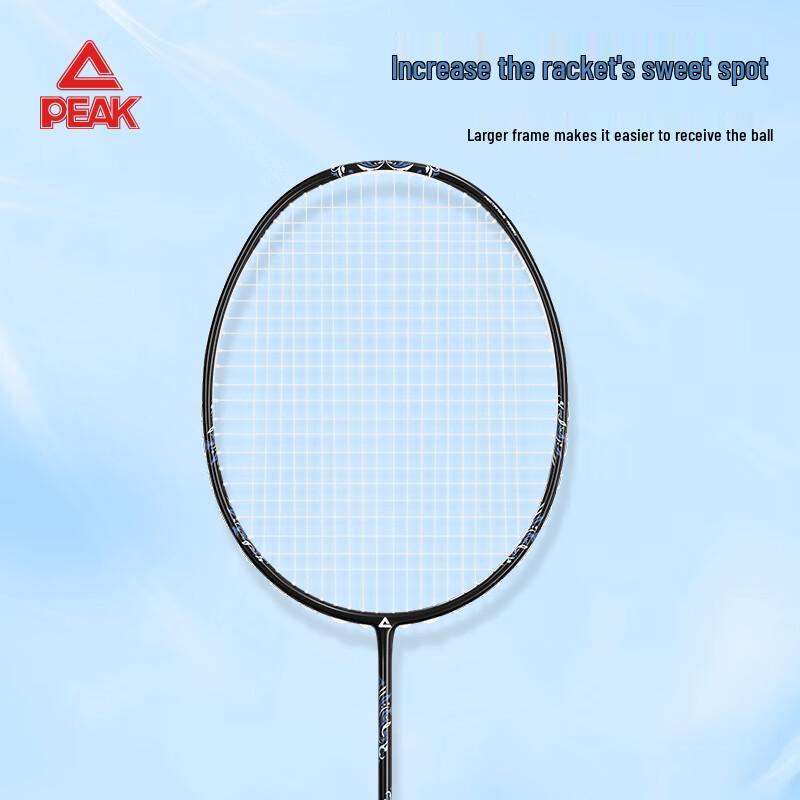Peak Light Wind Series Full Carbon Badminton Racket