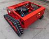 16HP Remote-Controlled Gasoline Crawler Lawnmower for Efficient Weeding