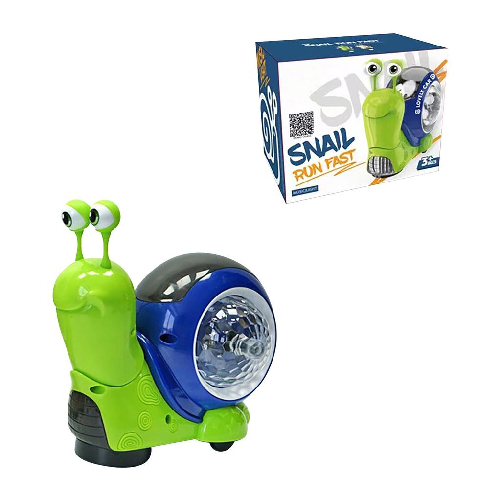 Children's Electric Universal Shaking Head Toy 3D Light Projection Music Parent-child Toy