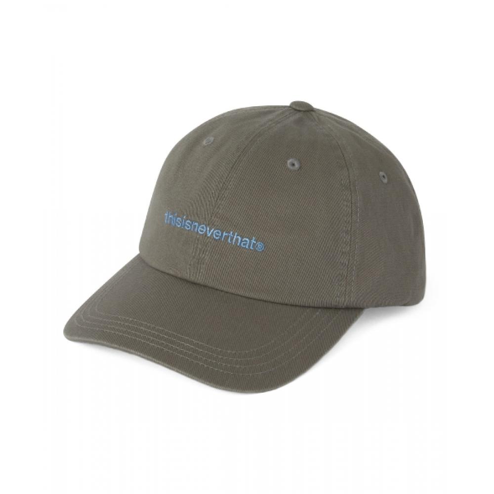 ThisisneverThaT T Logo Cap Grey F
