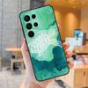 Cute Cartoon Turtles Phone Case For Samsung Galaxy S25 S24 S22 S21 S20 S23 Ultra S9 S10 Plus S25 FE Back Cover