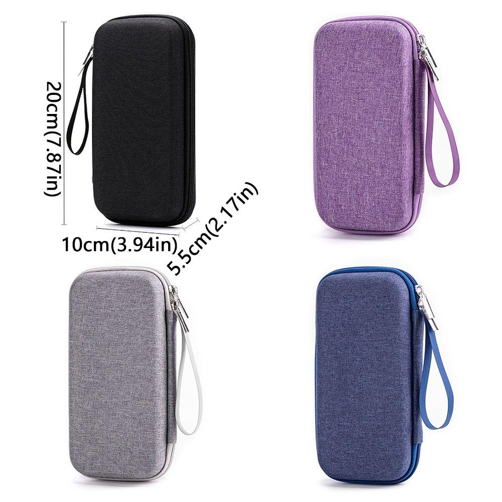 Waterproof Insulin Cooling Bag Shockproof Medicine Storage Box Insulin Organizer  Travel Case