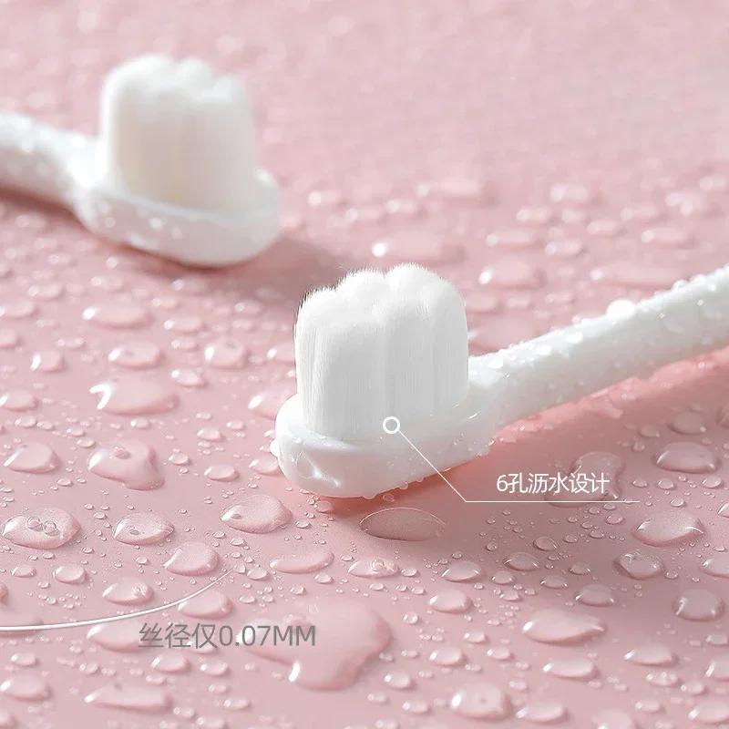 1pc Cartoon Lion Children Soft Toothbrush Oral Cleaning Household Dental Care Kids 2-6 Years Toothbrush Baby Care Accessories
