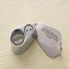 1Pc  Sales with Banknote Inspection Function with Lamp Large Diameter Jewelry Mirror Magnifying Glass Banknote Inspection Lamp