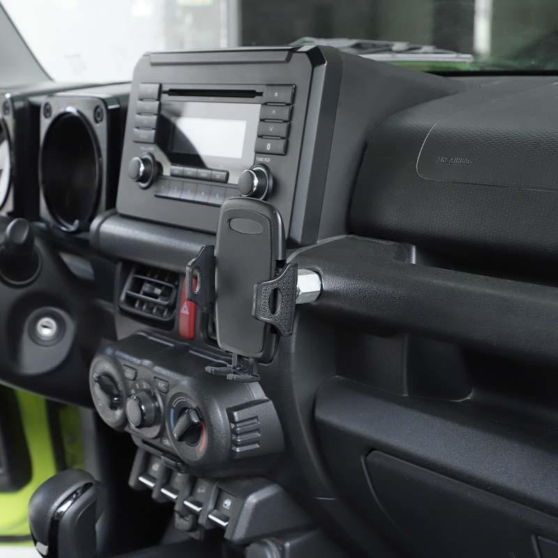Car Phone Holder Mobile Phone Bracket GPS Phone Stand Bracket Fit Suzuki Jimny 2019 Up Car Interior Accessories