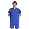 adidas Unisex Adult 2025/2026 France Short-Sleeved Rugby Shirt