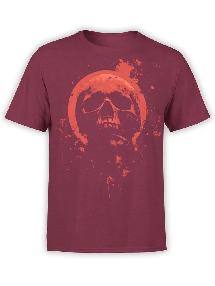 Fantucci Zombie TShirt Collection Infernal Skull TShirt Unisex S