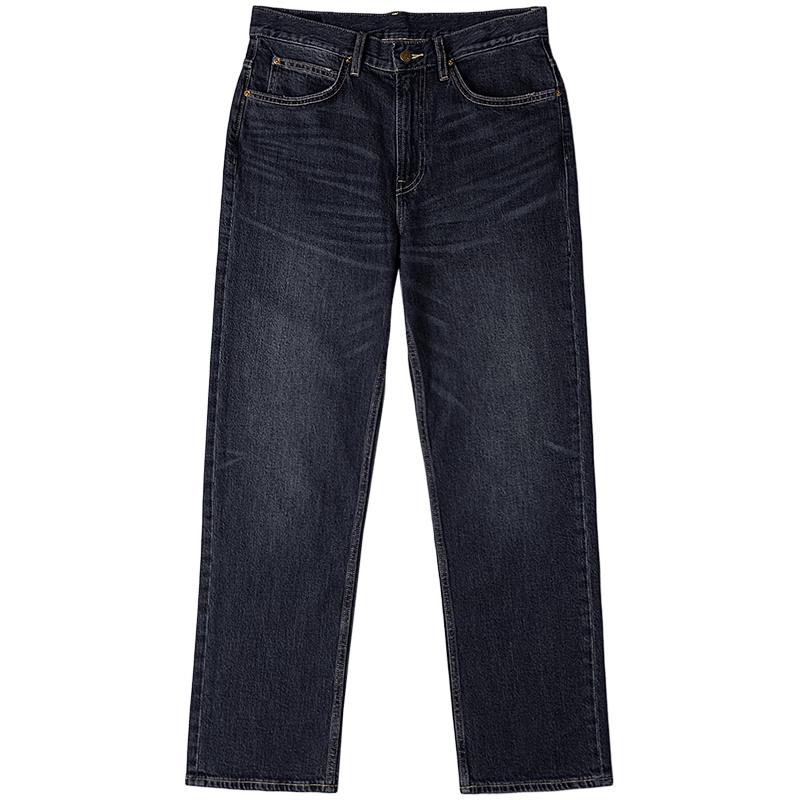 Lee Men's 753 Dark Blue Straight Fit Jeans