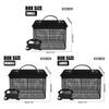 Portable Meshes Fishing Net Storage Cage Floating Fishing Basket Live Fish Protectors Fishing Holder Bucket Easy to Use