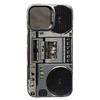 Retro Cassette Player Case for iPhone 17 Pro Max and Earlier Models