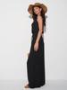 2026 Russian Women's Spring/Summer Sleeveless Solid Color Wide-Leg Pants 2-Piece Set
