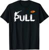 Clay Skeet Pigeon Shooting Pull Clay Bird Hunter Sports T-Shirt