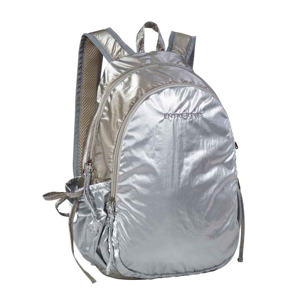 Entre Reves Mellow Shell Rucksack Silber