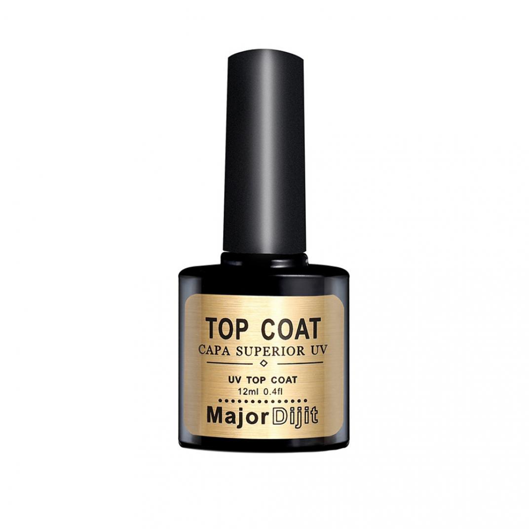 

12 мл базового верхнего слоя, отмачиваемый улучшенный УФ-гель-лак для дизайна ногтей, женский косметический инструмент