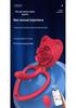 Mano Wearable Couple's Vibrator with App Control for Flirting and Fun