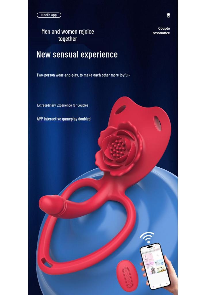 Mano Wearable Couple's Vibrator with App Control for Flirting and Fun
