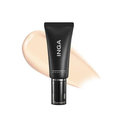 INGA Cover Fitting Dövme Fondöten SPF35 PA++ 30ml