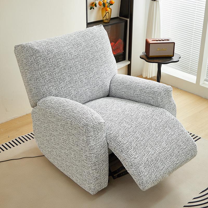 Durable Cotton Linen Sofa Cover - Anti-Scratch Protector for Electric Recliner