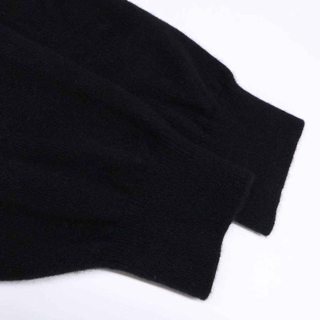 Porter Classic BABY CASH Cashmere Driver's Knit Jacket L blackUsed