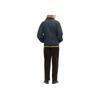 UNIQLO Solid Color Lapel Single-Breasted Casual Jacket Unisex jackets Ocean-Blue 452170