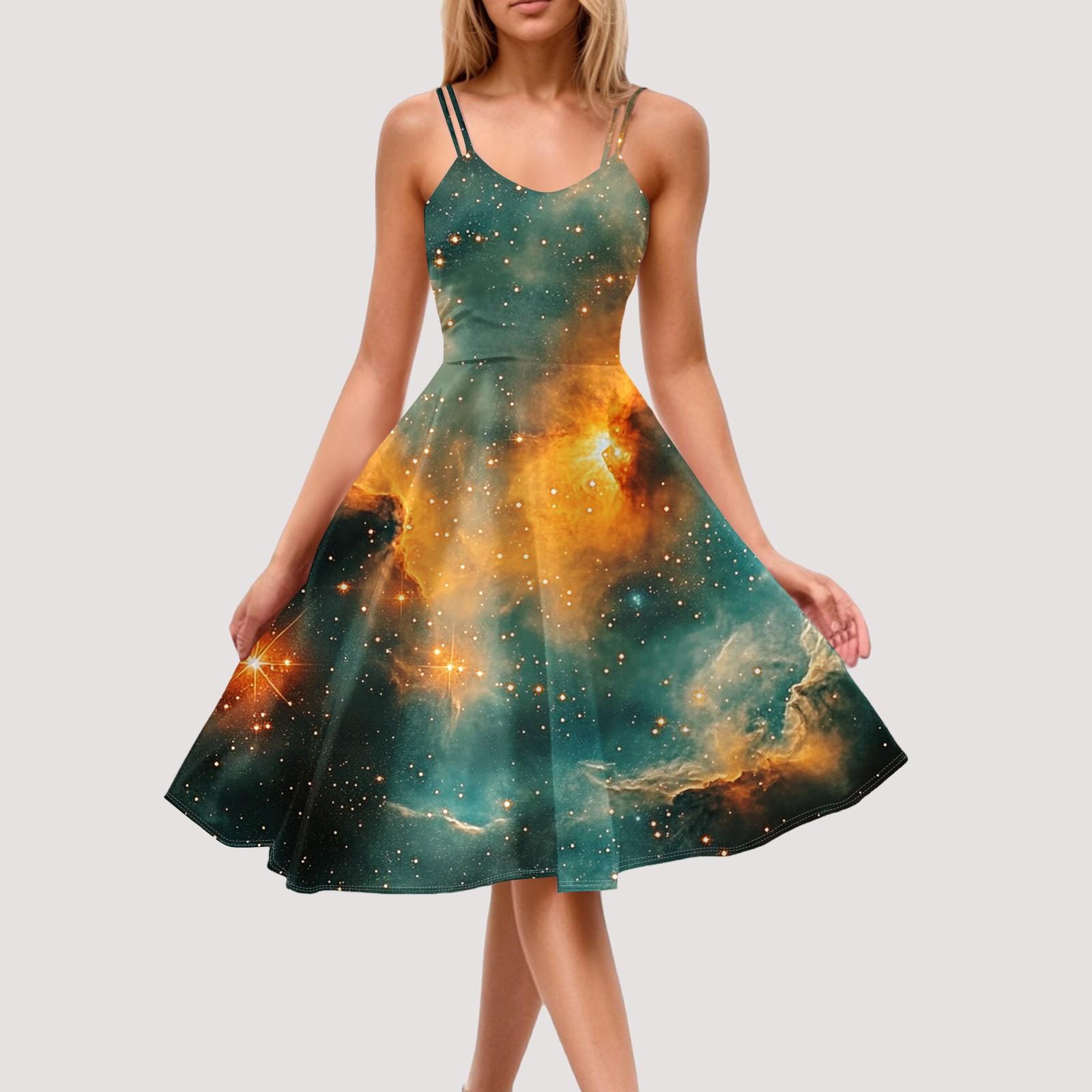 

Жіноча повсякденна модна ретро-сукня з V-подібним вирізом і довгими рукавами S зелений