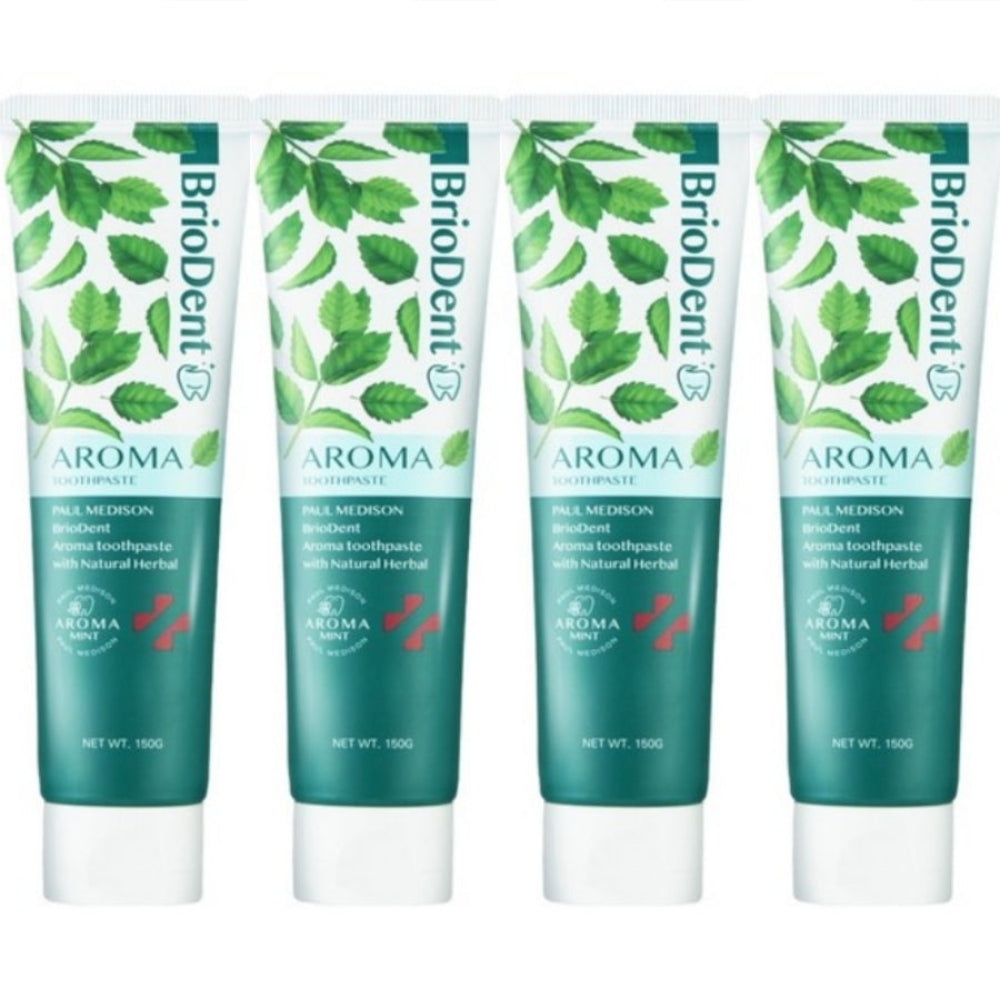 Paul Medison BrioDent Aroma Toothpaste 150g*2Pcs/4Pcs