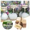 50pcs Waterproof Bamboo Garden Labels - Durable T-Type Tags, Suitable for Outdoor and Indoor Plants, Seedlings, and Vegetables
