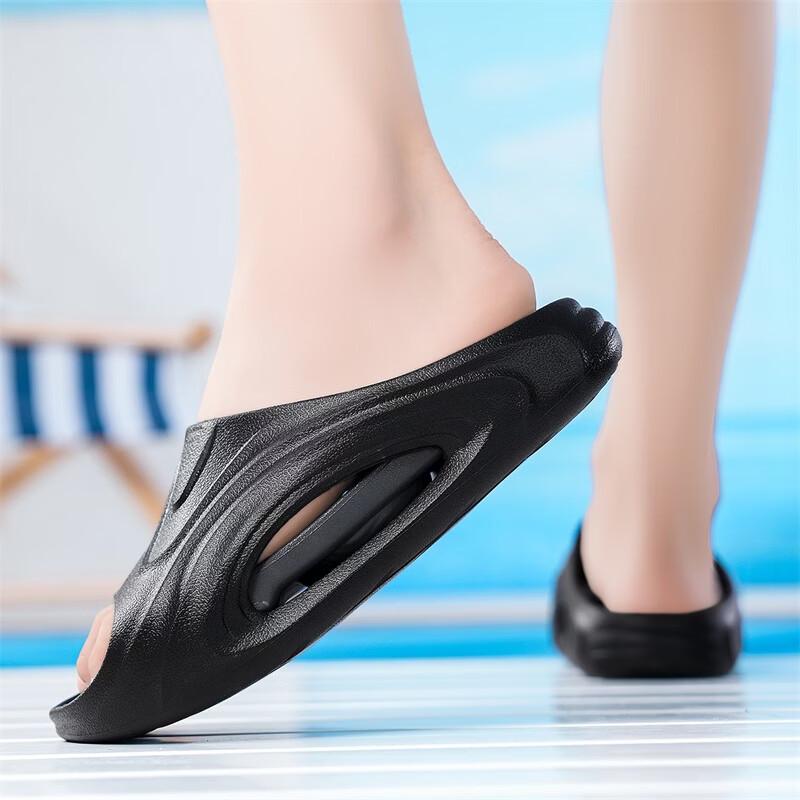 YR&G Men's Anti-Slip Casual Slippers