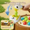 Children's Woodpecker Catching Educational Toy For Focus Training And Early Education, Magnetic Catching Game For Hand Eye Coordination
