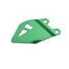 LEDISHUN Footpeg Heel Plate Guard Protector for Kawasaki Ninja ZX-10R 2011-2024 (Green)