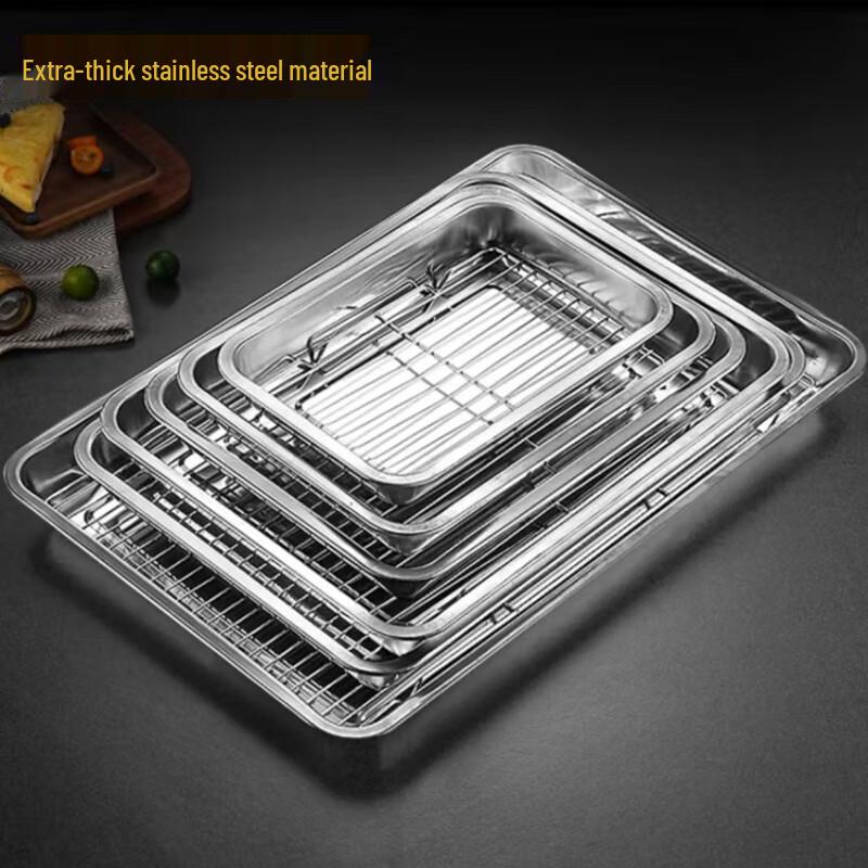 Stainless Steel Roasting Pan & Rack Set