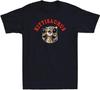 Kittisaurus Funny Cat Lovers Gift Cut Kitten Men's Cotton Short Sleeve T Shirt