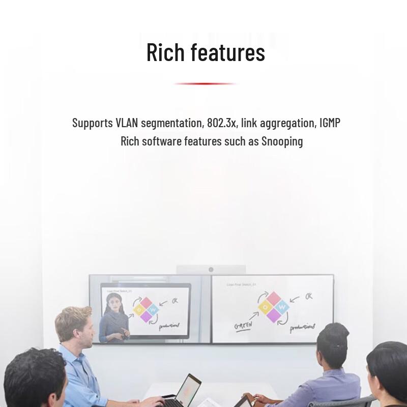 H3C S1850V3 Managed 2.5G PoE Switch
