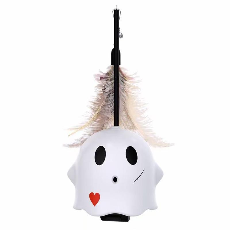 

Cats Automatic Toy Cats Interactive Fun Toy Teasing Rechargeable Fun Exercise Toy for Indoor Felines Play Exercise Toy 1