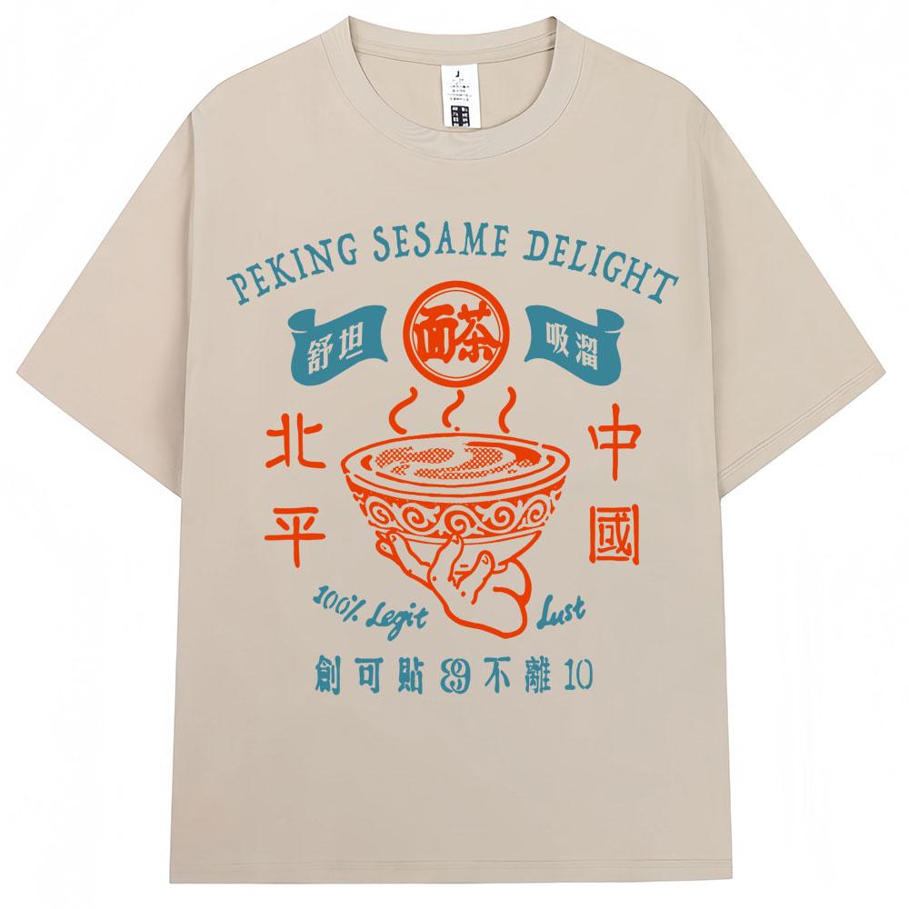 Japoński Styl Fala Hokkaido Vintage Koszulka Mężczyźni Kobiety Harajuku Moda Wysokiej Jakości Koszulki Oversize Bawełniane Letnia Koszulka