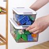 Transparenter Aufbewahrungsorganizer aus Kunststoff für Kinderspielzeug und Kleinigkeiten