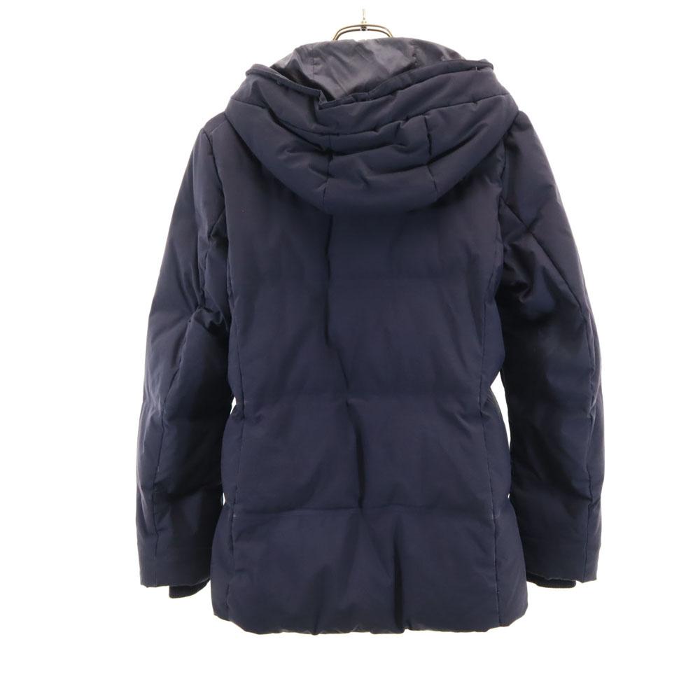 UNIQLO seamless Down jacket M Navy Women Used