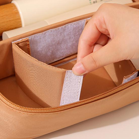 Reise-Kulturtasche für Damen Groß Wasserdicht Oxford-Gewebe Kosmetik-Organizer-Tasche mit Griff