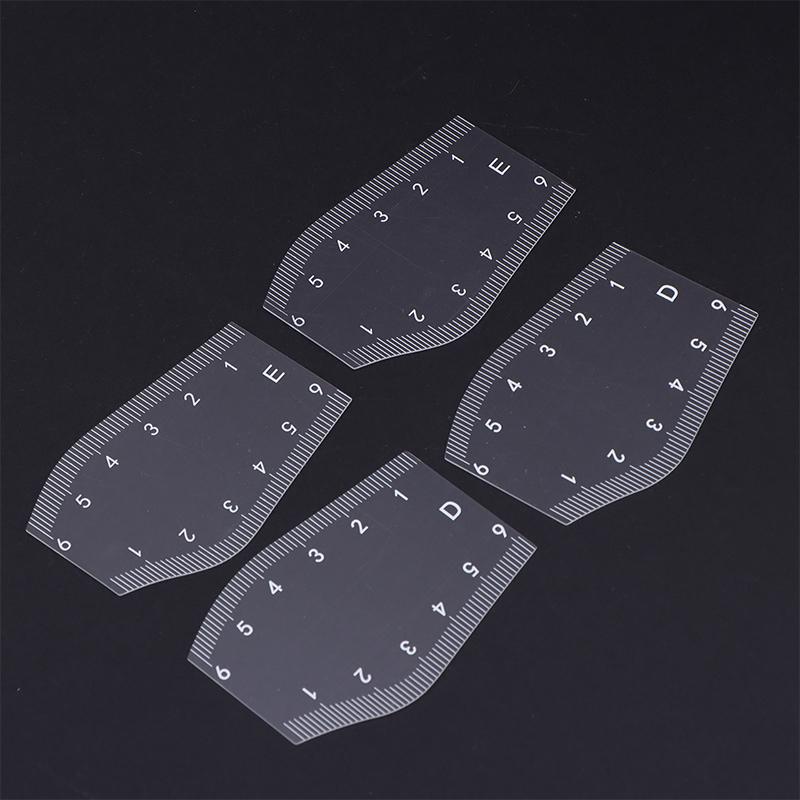 Eyebrow Tattoo Makeup Tools For Beginners Quick Eyebrow Design Eyebrow Auxiliary Ruler Positioning Ruler Tattoo Accessories