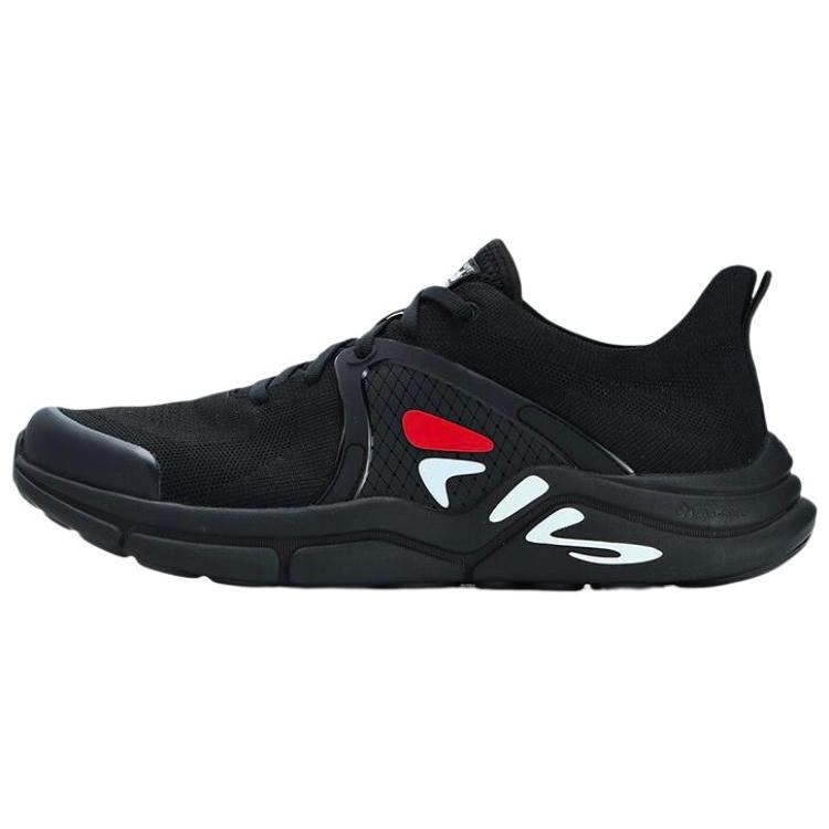 FILA Mind 3 Sportswear Sneakers 'Black White Red' Women's A12W321302FBK