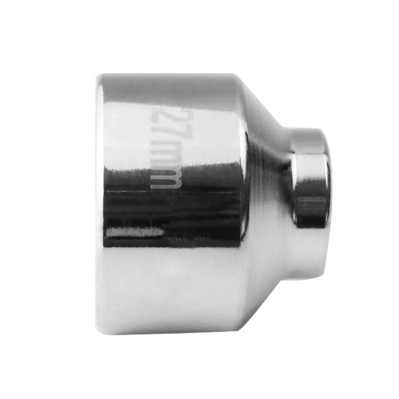 Easy to Use 27mm Oil Filter Wrench for Quick Removal Without Additional Tool on Various Vehicles Including Car and Motorcycles