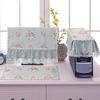 European Style Lace 3pcs Household Computer Host Keyboard Dust Covers Fashion Printed Desktop Monitor Cover Fabric