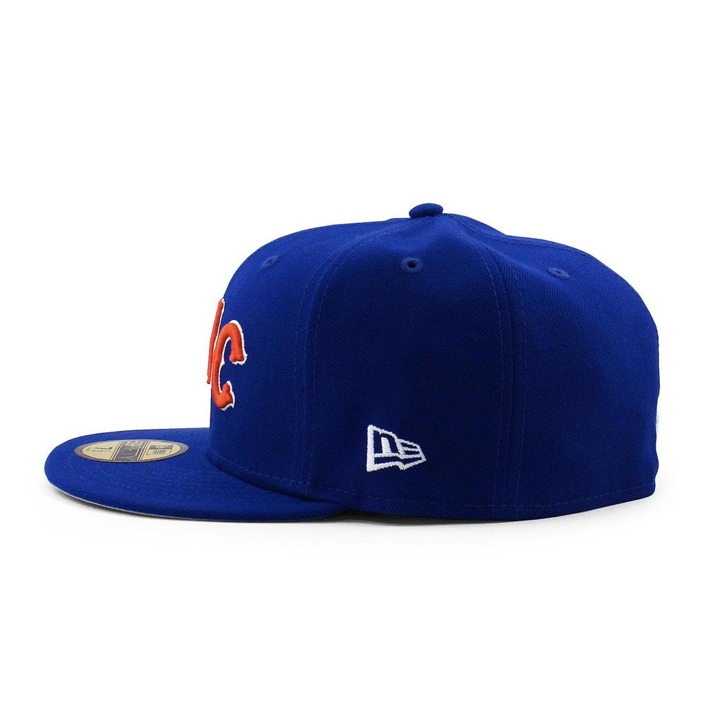 City Connect New Era Cap 59FIFTY New York Mets MLB CITY CONNECT FITTED CAP NEW YORK METS 5950 Hat Blue Senga Kodai NY Sz 7-34 [Used]