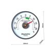 Anymetre G590A Wall-Mounted Indoor Thermometer Hygrometer