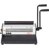 Leisheng TD-1500B34R 34-Hole Manual Wire Binding Machine CN plug (adapter included)