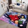 Japanese Anime Inuyasha Kitchen Mat Cheaper Anti-slip Modern Living Room Balcony Printed Modern Home Decor