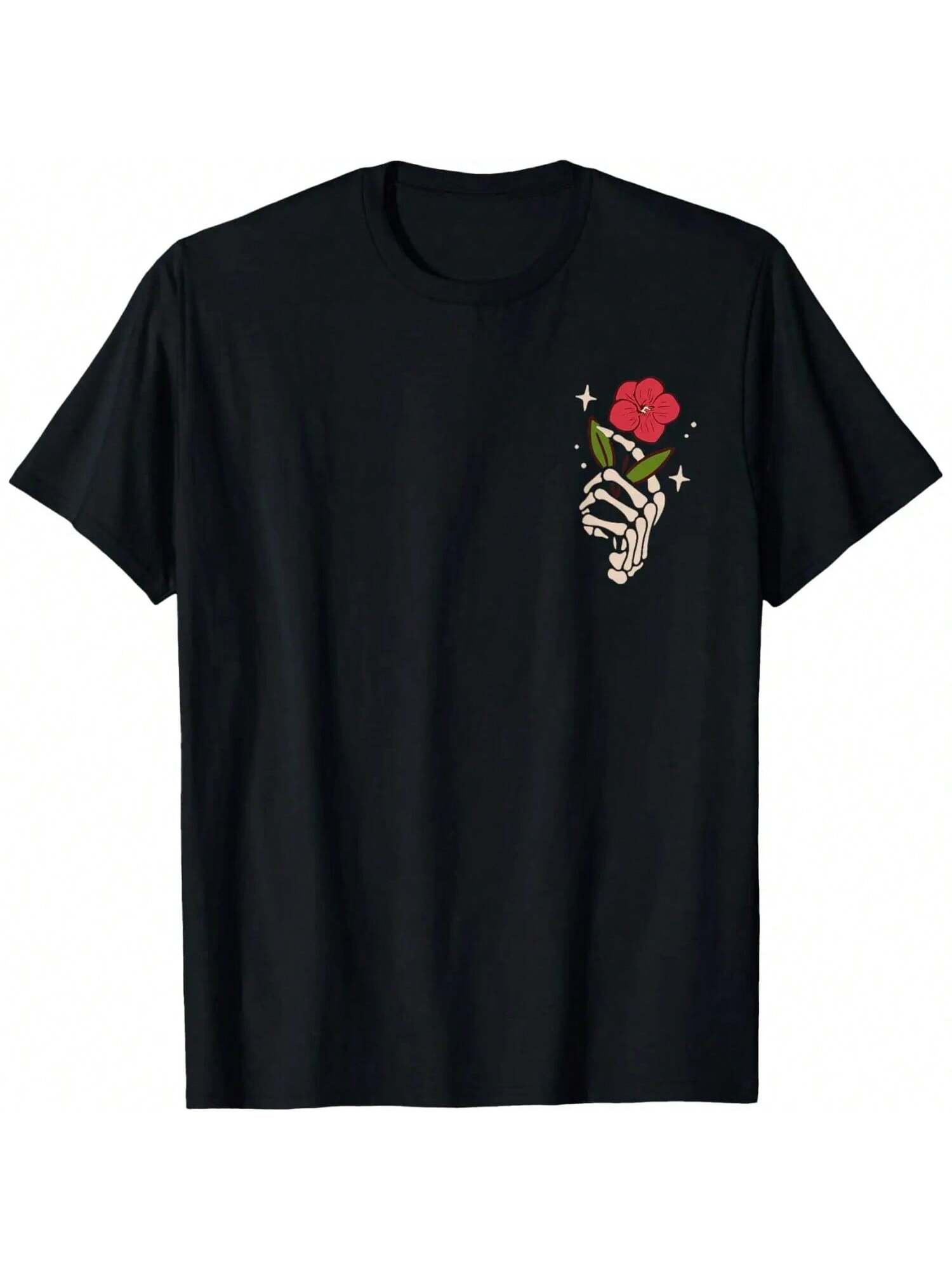 Find Someone Who Grows Flowers In The Darkest (2 Sided) T-Shirt S разноцветный